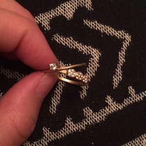 Madewell stacking rings